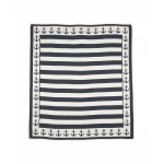 Kokvilnas pludmales pledi ar enkuriem