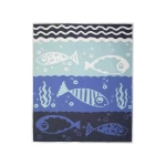 Pludmales pledi ar jūras motīviem Aqua