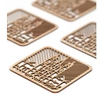 Koka paliktņu komplekts Vilnius 02