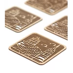 Koka paliktņu komplekts Vilnius 04