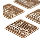 Koka paliktņu komplekts Vilnius 06