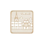 Koka paliktņu komplekts Vilnius 06 2