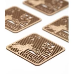 Koka paliktņu komplekts Kaunas 01