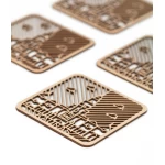 Koka paliktņu komplekts Kaunas 04