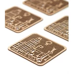 Koka paliktņu komplekts Alytus 01