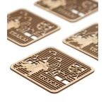 Koka paliktņu komplekts Trakai 01