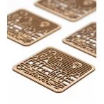 Koka paliktņu komplekts Trakai 02