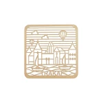 Koka paliktņu komplekts Trakai 02 2