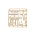 Koka paliktņu komplekts Vilnius 01 2