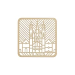 Koka paliktņu komplekts Vilnius 02 2