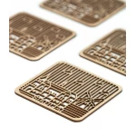 Koka paliktņu komplekts Šiauliai O1