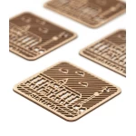 Koka paliktņu komplekts Šiauliai O2