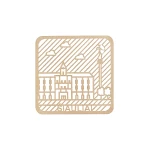 Koka paliktņu komplekts Šiauliai O2 2