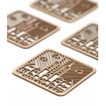 Koka paliktņu komplekts Panevėžys O1