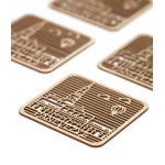 Koka paliktņu komplekts Panevėžys O3