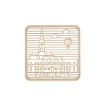 Koka paliktņu komplekts Panevėžys O3 2