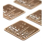 Koka paliktņu komplekts Marijampolė O2