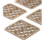 Koka paliktņu komplekts Highlanders