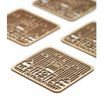 Koka paliktņu komplekts Kaunas 03