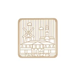 Koka paliktņu komplekts Panevėžys O2 2