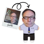 Boso foto ant pagalvėlės 3