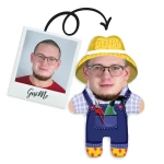 Dāvana vectēvam, spilvens ar fotogrāfiju 1