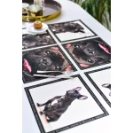 Paliktņu komplekts Black French Bulldogs