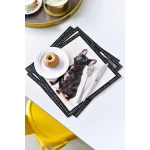 Paliktņu komplekts Black French Bulldogs 3