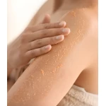 Mīkstināts dabīgā lina priekšauts pirtij 1