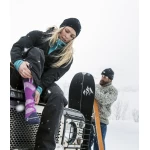 Garās merino slēpošanas zeķes Devold 1 pāris 1