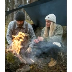 Pelēka vilnas cepure Devold 1