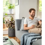 Gudrais puķu pods Lechuza TRENDCOVER Filcs 2