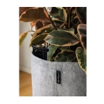 Gudrais puķu pods Lechuza TRENDCOVER Filcs 3