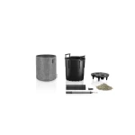 Gudrais puķu pods Lechuza TRENDCOVER Filcs 4