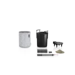 Gudrais puķu pods Lechuza TRENDCOVER Filcs 1