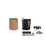 Gudrais puķu Pods Lechuza Trendcover Korķis 3