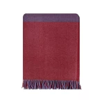 Merino vilnas pleds Scandimama Purple Berries 5315 2