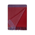 Merino vilnas pleds Scandimama Purple Berries 5315 1