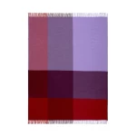 Merino vilnas pleds Scandimama Purple Berries 5315