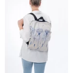 kuprinė moteriška su gėlėmis 1