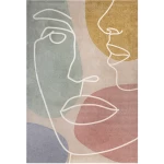 Madingas kilimas su moters veido motyvu 1