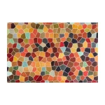 Kilimas baltame fone gulsčias 3