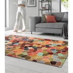 Spalvoti kilimai interjere 2