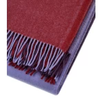 Merino vilnas pleds Scandimama Purple Berries 5315 3