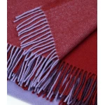 Merino vilnas pleds Scandimama Purple Berries 5315 4