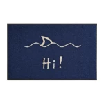 Durų kilimėlis tamsiai mėlynas jūrinis