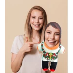 Dāvana draugam, skaists itāļu spilvens