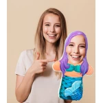 Dāvana draugam, spilvens ar fotogrāfiju Nāriņa