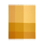 Ryškiai geltonas pledas