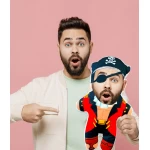 Nuotrauka ant pagalvėlės